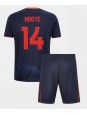 Billige Nottingham Forest Dan Ndoye #14 Tredjedraktsett Barn 2025-26 Kortermet (+ Korte bukser)